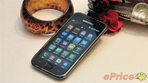旗舰降临!三星i9000 galaxy s完全解析
