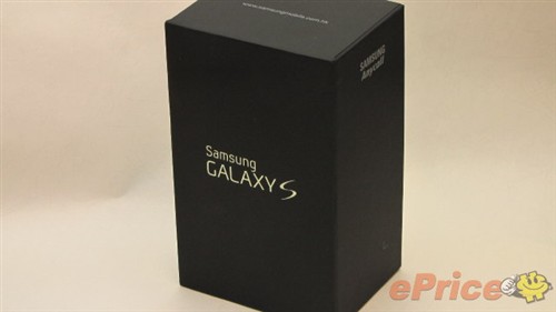 旗舰降临!三星i9000 galaxy s完全解析