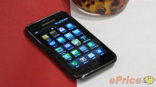 旗舰降临!三星i9000 galaxy s完全解析