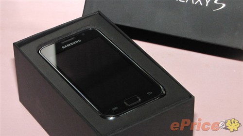 旗舰降临!三星i9000 galaxy s完全解析