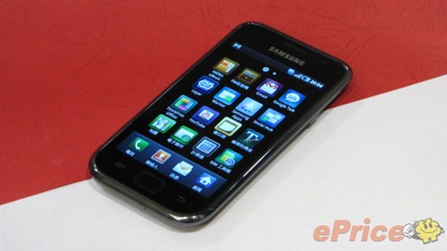 旗舰降临!三星i9000 galaxy s完全解析