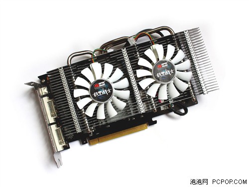 双风扇超级散热！太阳花非公版GTX460 