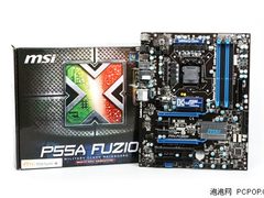 显卡混插更实惠 微星P55a Fuzion长啥样