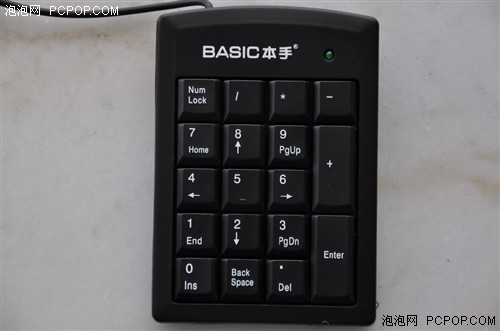 本手专业数字键盘首发 KB10仅售价 