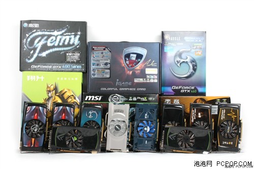 GTX460强势反击!本周7款超值显卡推荐 