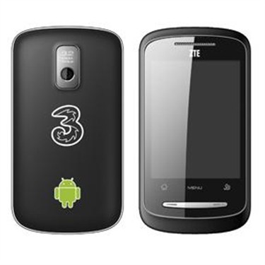 搭载Android 2.1 ZTE Racer即将上市 