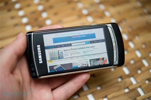 免费发放原型机 三星WP7系统手机多图