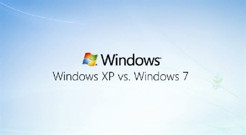 视频演示差别WindowsXP vs. Windows7 