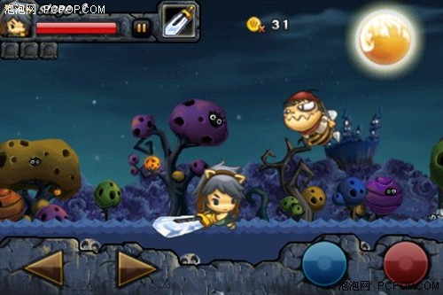 横屏过关动作游戏Wolf Boy试玩评测!