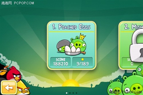 卡通投掷类游戏Angry Birds试玩测评!（未完） 