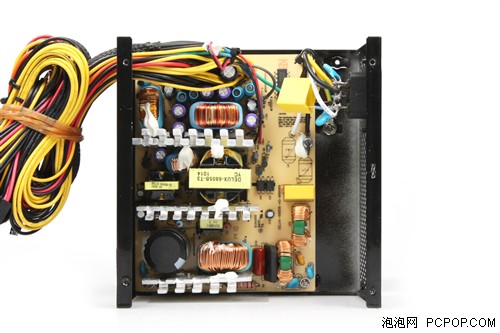 多彩DLP550A电源评测 