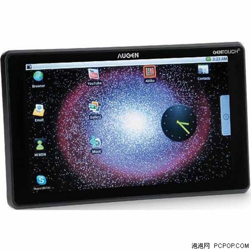 Augen Gentouch78 – $150 Android Tablet 