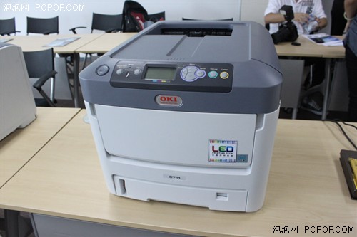 日冲OKI发布LED打印机新品C610/711dn 