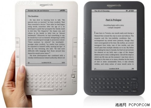 亚马逊周三发布新款Kindle电子阅读器 