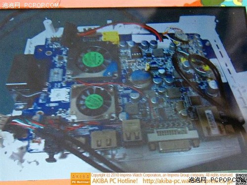 内置Atom 330+ION 看达人实现Wii改PC 