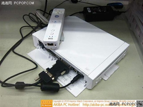 内置Atom 330+ION 看达人实现Wii改PC 