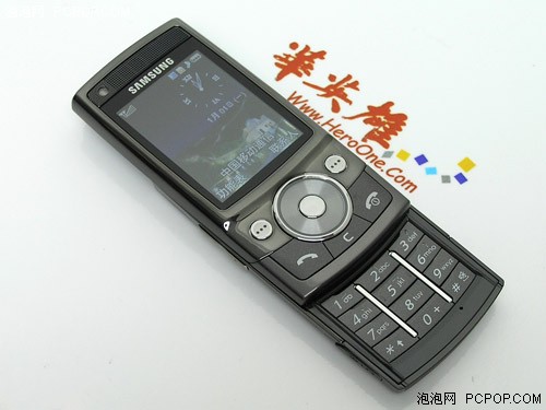 500万像素仅599元！滑盖三星G608促销 
