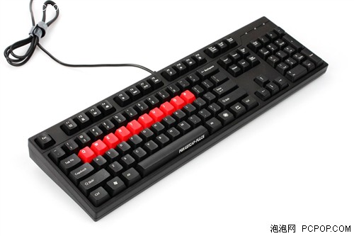 USB口全键盘无冲突!PLU ML-G3000评测 