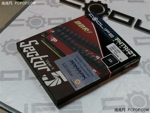 博帝4GB DDR3 1600 