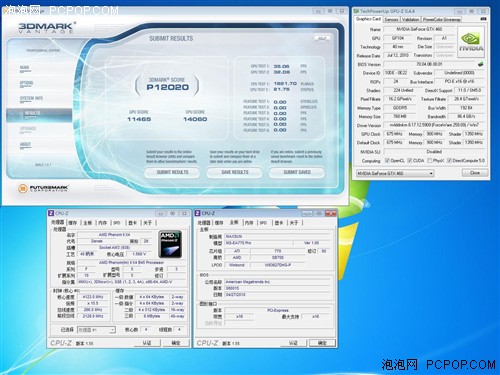 铭瑄7系也疯狂！速龙445开核狂超4.4G 