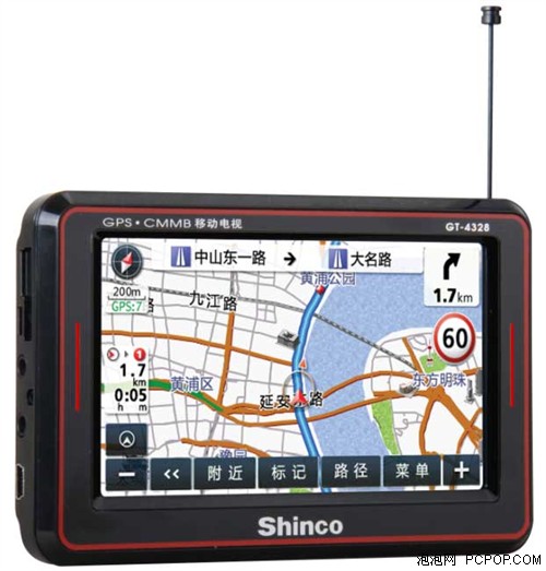 新科GPS商务型系列便携新品惊艳登场