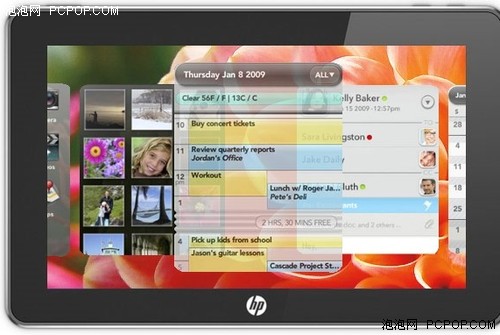 代号飓风 惠普明年初推首款webOS平板 