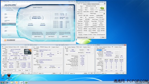 980x+UD9严阵以待！风冷试玩480 SLI 