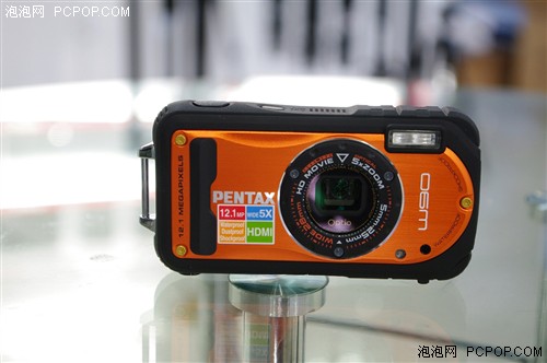 PENTAX Optio W90推出全新闪耀橙色版 