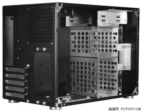 铝制迷你机箱 联力再添全新迷你Q系列 