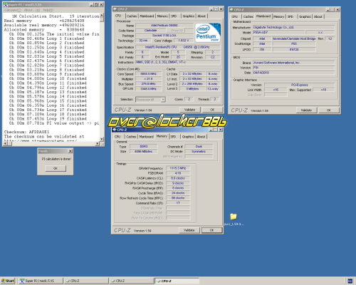 5.85GHz！P55A-UD7打破G6950世界纪录 