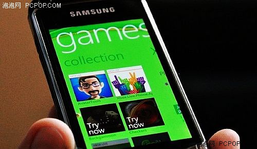 Windows Phone7公布多款XBOX Live游戏 