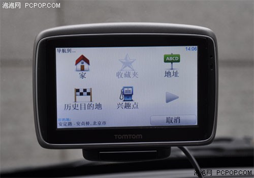���붯�Ľ�ϣ�TomTom GO750Ӧ������ 