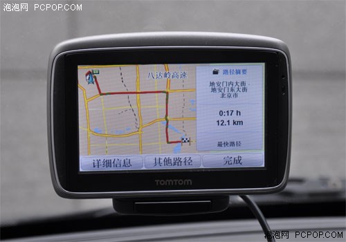 ���붯�Ľ�ϣ�TomTom GO750Ӧ������ 