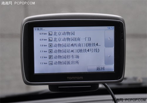 ���붯�Ľ�ϣ�TomTom GO750Ӧ������ 