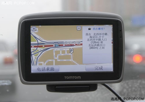 ���붯�Ľ�ϣ�TomTom GO750Ӧ������ 