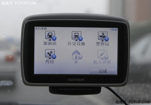 ���붯�Ľ�ϣ�TomTom GO750Ӧ������ 