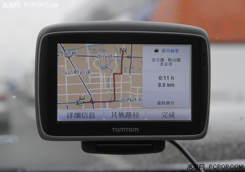 ���붯�Ľ�ϣ�TomTom GO750Ӧ������ 