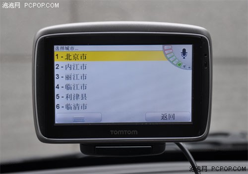 ���붯�Ľ�ϣ�TomTom GO750Ӧ������ 
