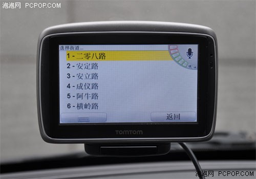 ���붯�Ľ�ϣ�TomTom GO750Ӧ������ 