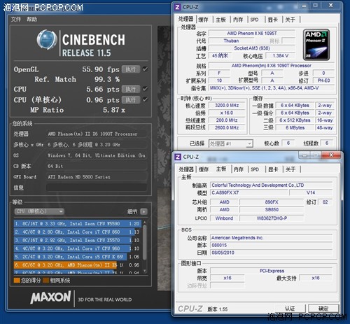 4GHz+三路交火！本土最强A板深度测试 