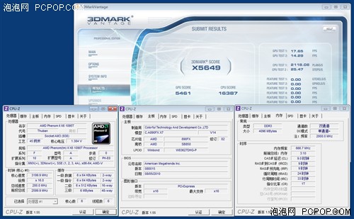 4GHz+三路交火！本土最强A板深度测试 