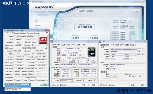 4GHz+三路交火！本土最强A板深度测试 