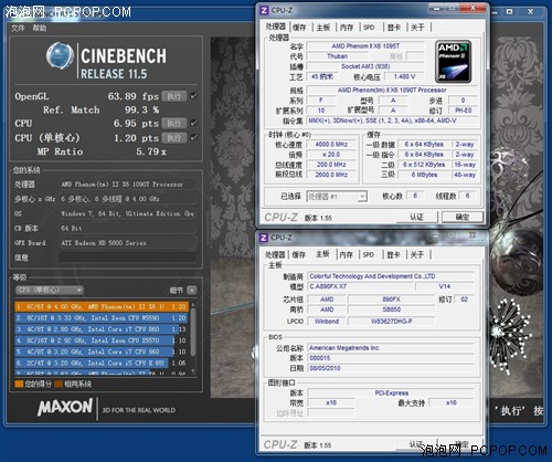 4GHz+三路交火！本土最强A板深度测试 