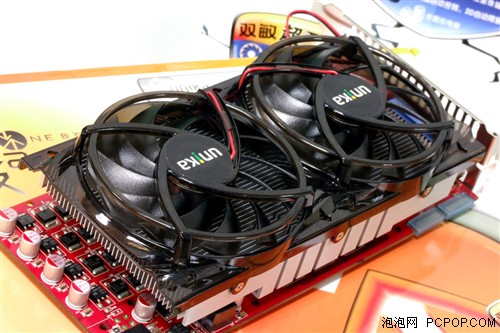 超耐久2X散热 双敏1GB版GTX460仅1499 