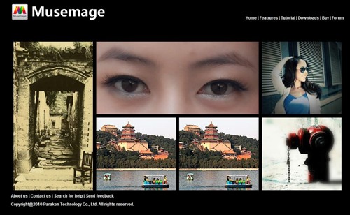 Musemage颠覆传统的全新图像处理软件 
