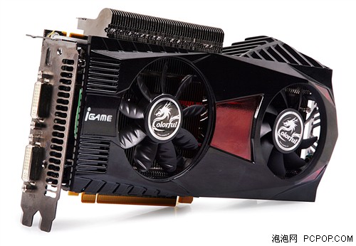 900MHz起步!iGame鲨鱼GTX460大图首曝 