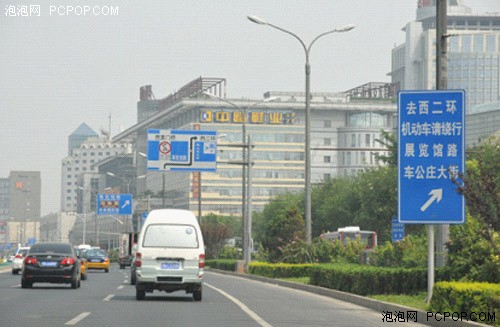 对决西直门桥!任我游1450复杂道路实测 