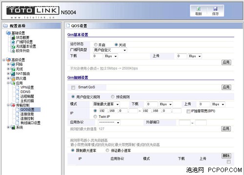 专为SMB设计 TOTOLINK 300M路由测试 