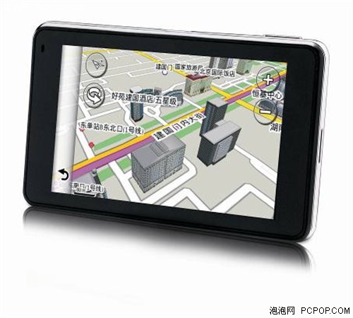 最新谍照!超薄Garmin 3790T仅厚0.89cm 