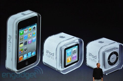 新iPod家族！苹果2010秋季发布会直击 